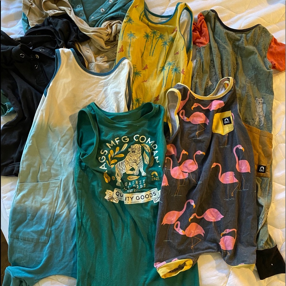 rags to raches 24 months 2t / 8 piece lot